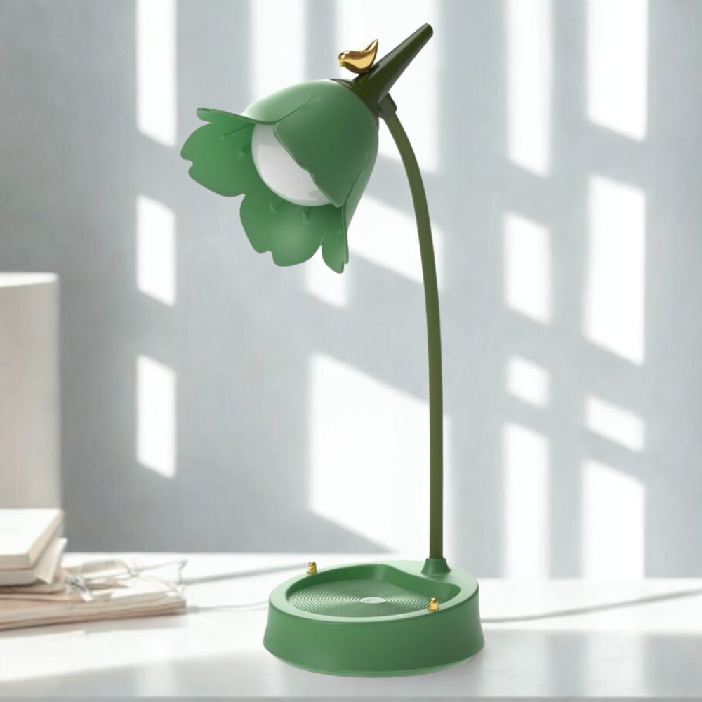 BowLift | Modern Flower LED Table Lamp ABS Plastic