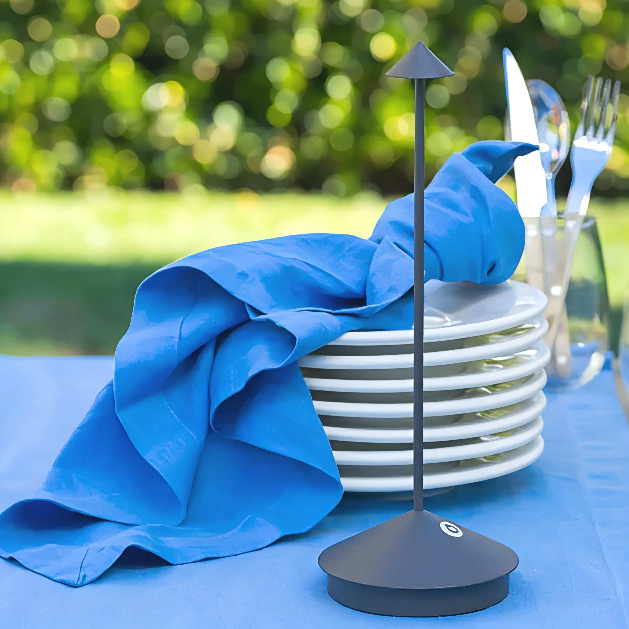 BowLift | Table Lamp Wireless LED Rechargeable Aluminium Light