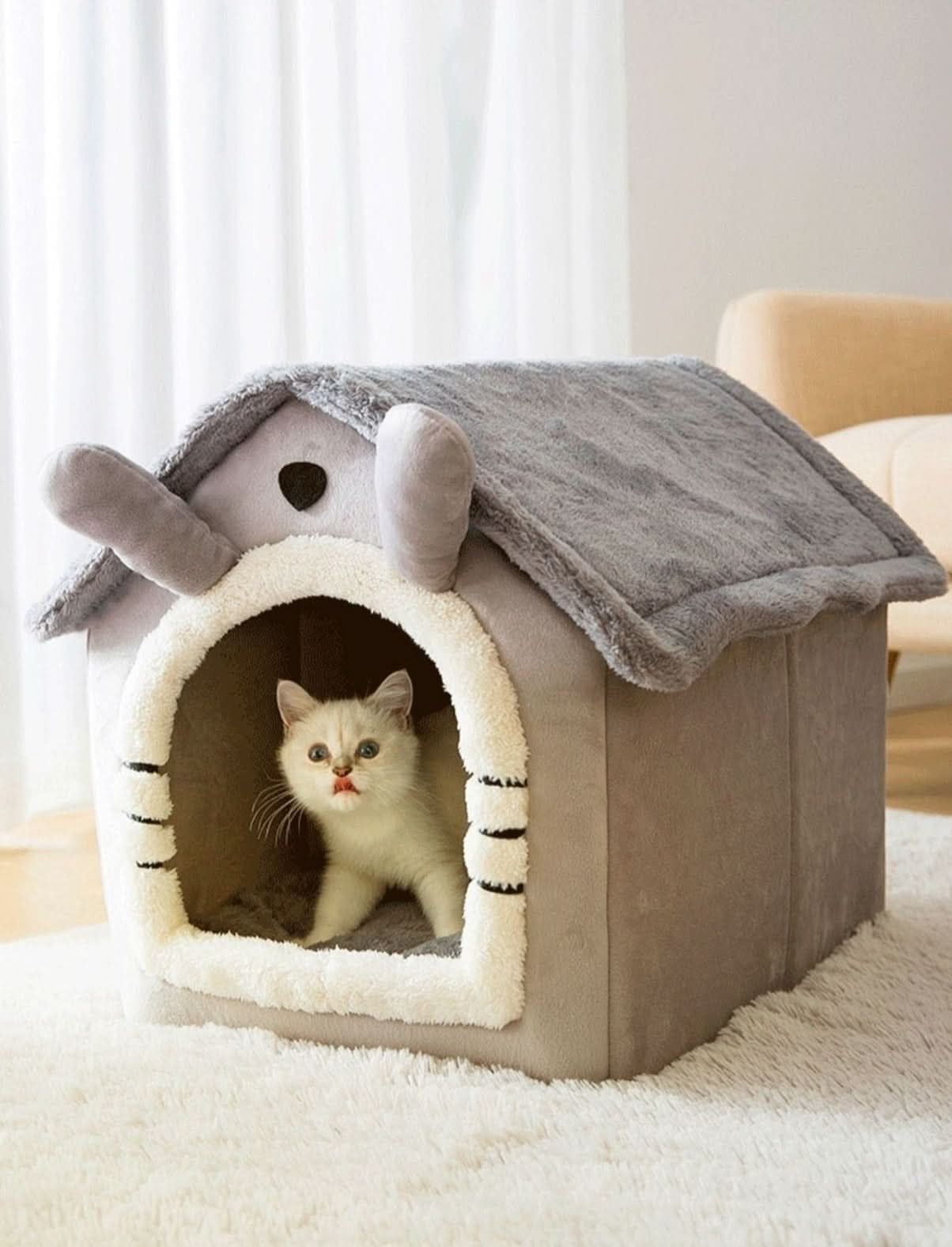 BowLift | Cosy pet house for small dogs & cats