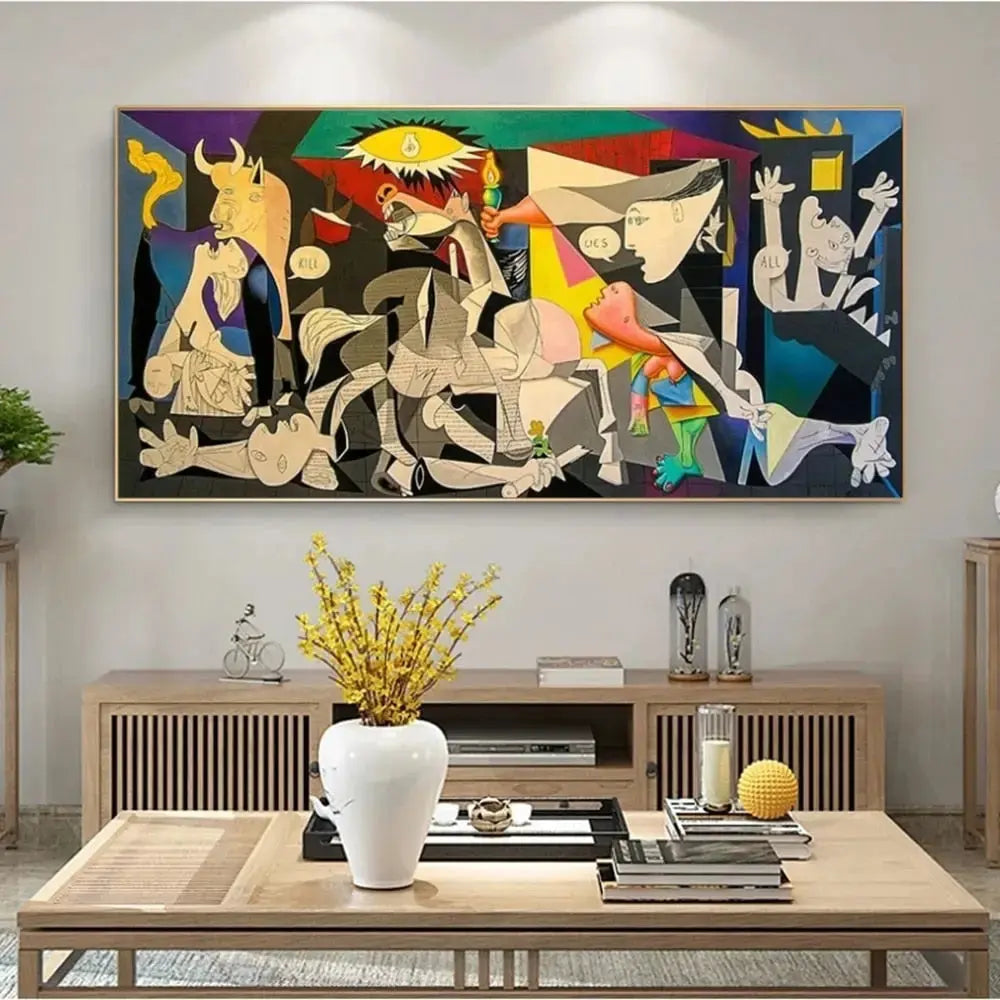 BowLift | Guernica Picasso Canvas Art