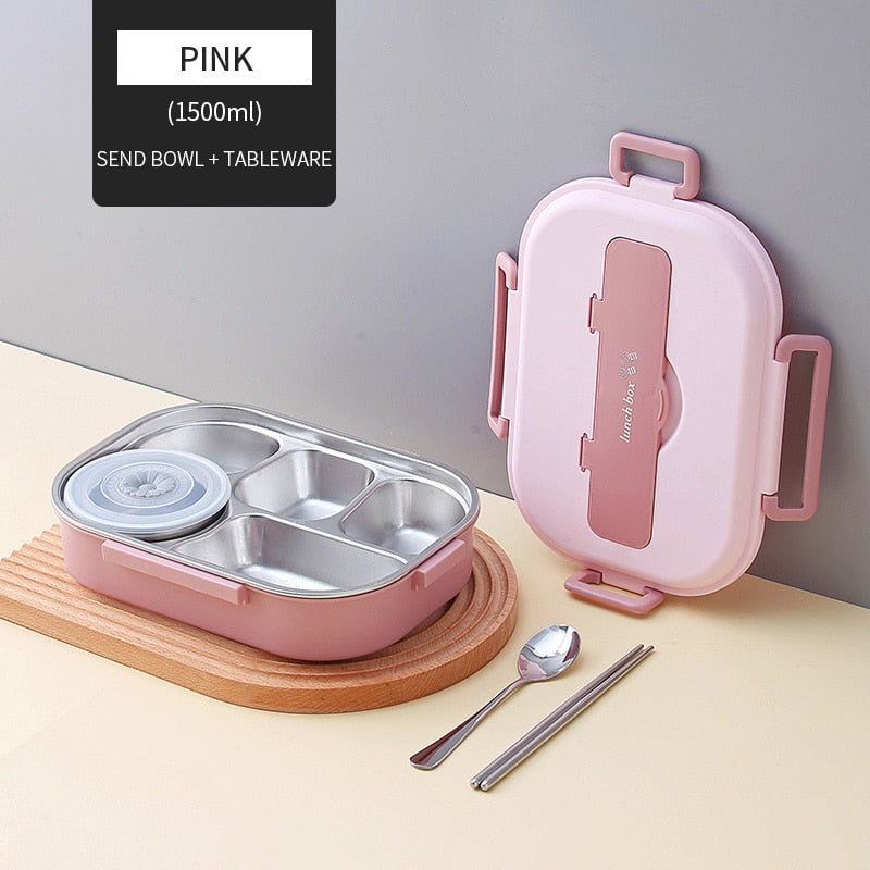 BowLift | Stainless Steel Multi Compartment Kids Lunch Box