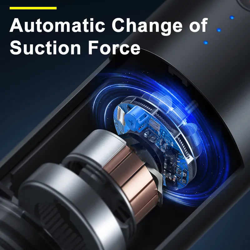 BowLift | Wireless Master Car Vacuum Cleaner