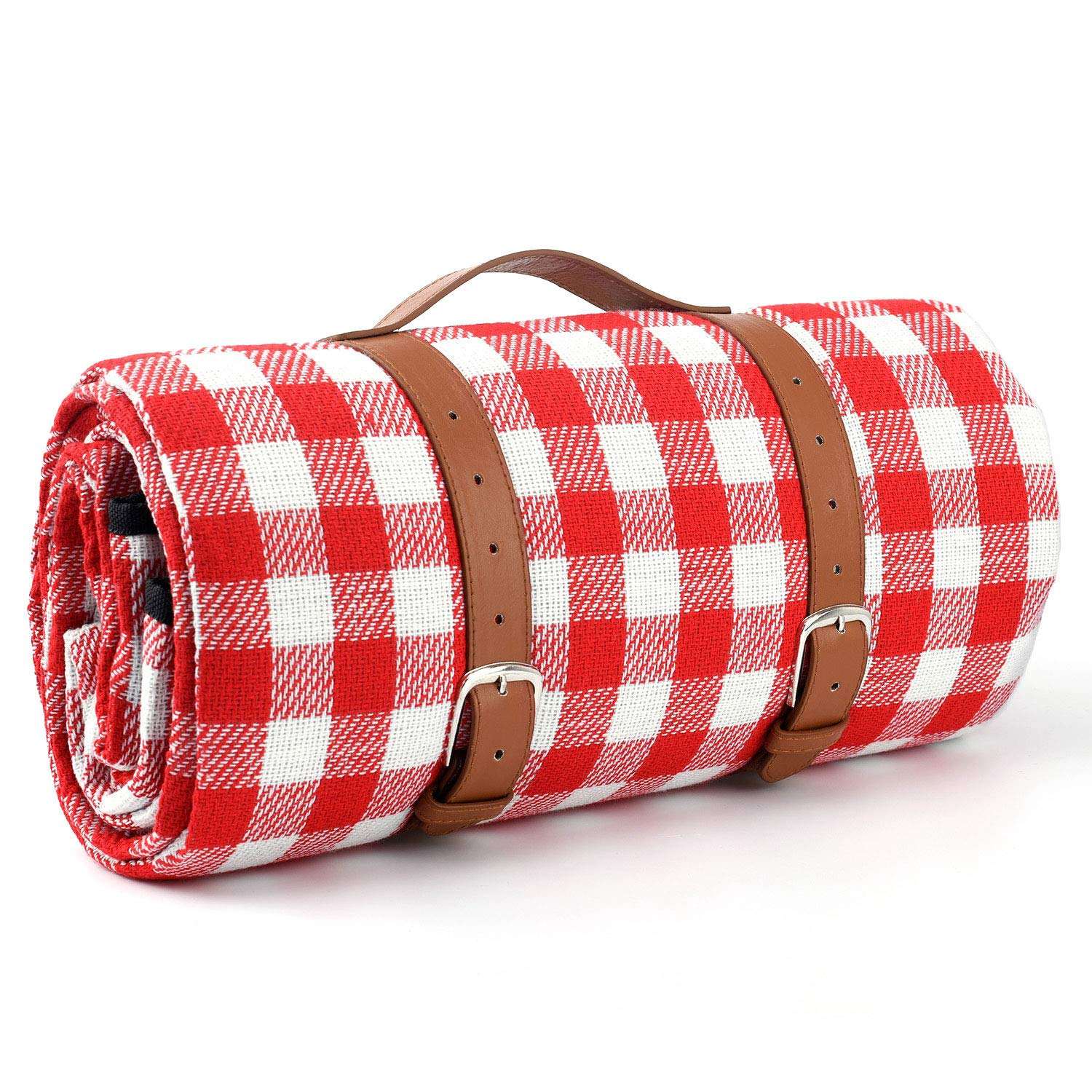 BowLift | Checked Picnic Beach Blanket 150/200cm