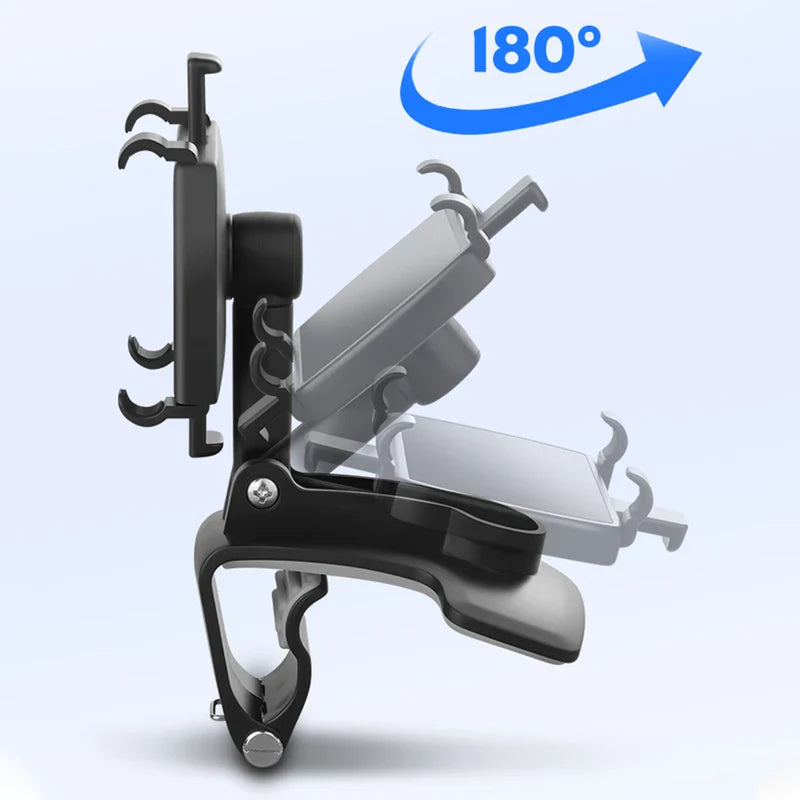 BowLift | 360 Degree Rotatable Car Dashboard Phone Holder