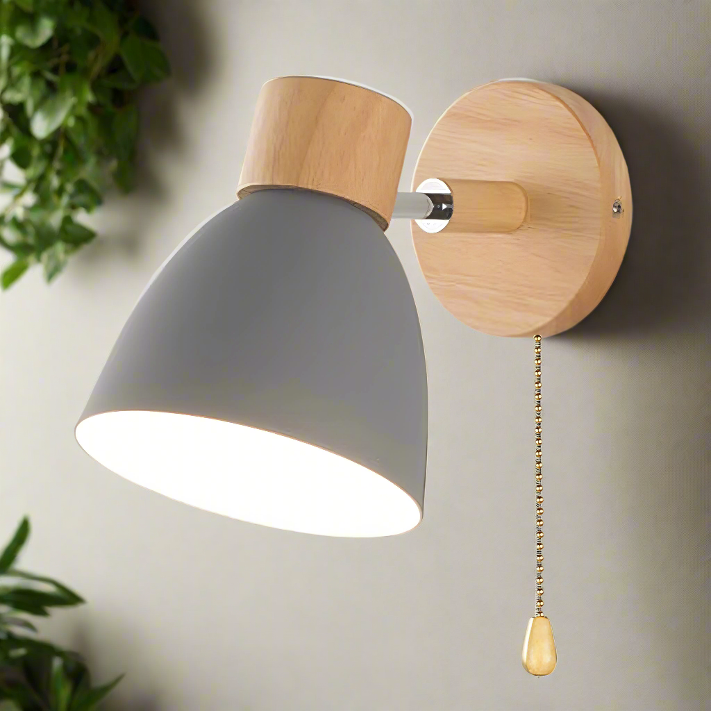 BowLift | Scandinavian Inspired Wall Light with Easy Pull Switch