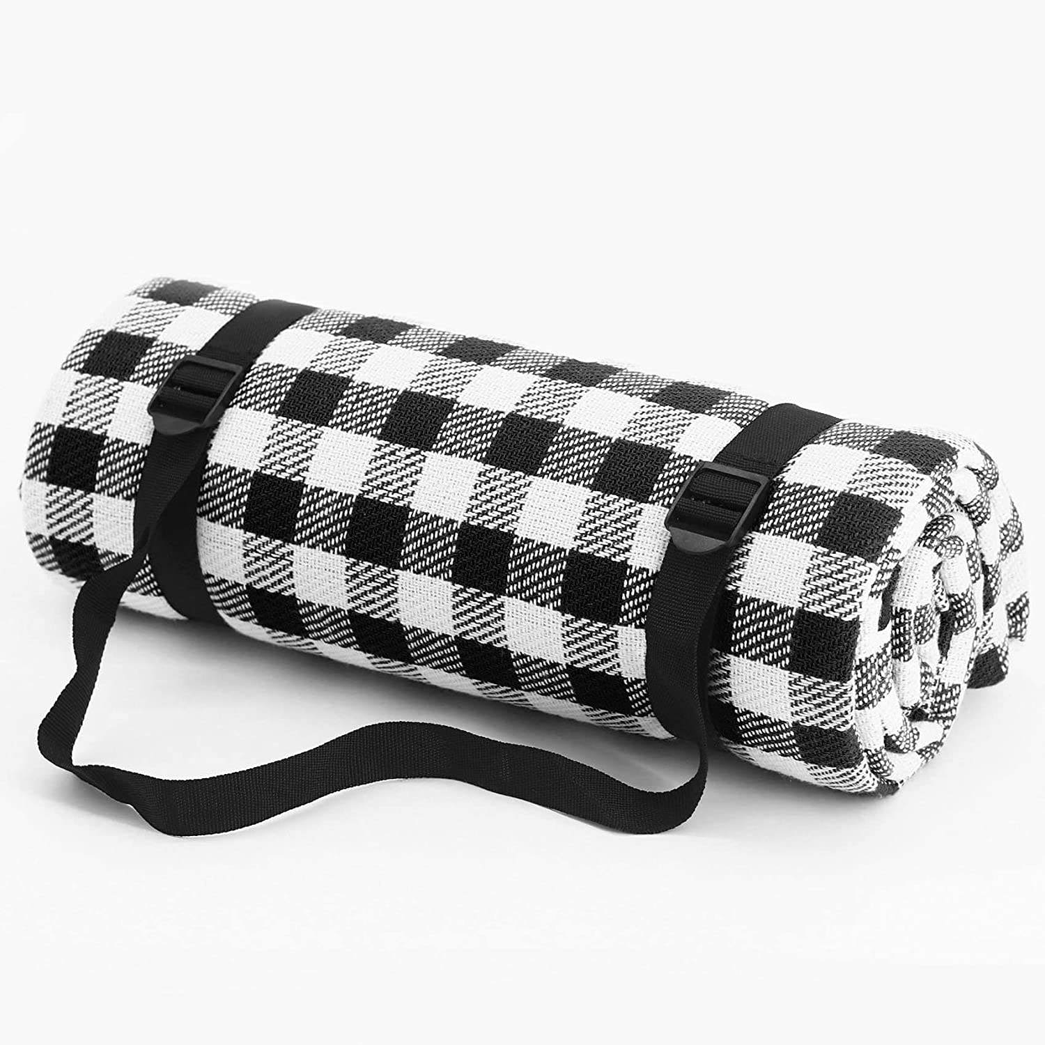 BowLift | Checked Picnic Beach Blanket 150/200cm