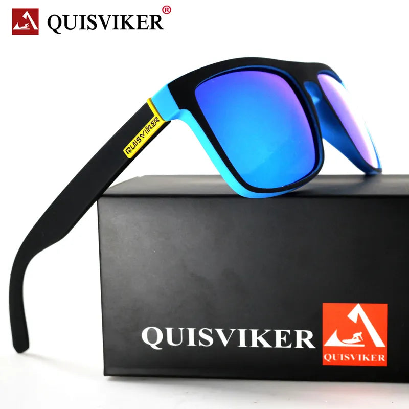BowLift | QUISVIKER Polarized Sports Sunglasses for Men and Women – Ideal for Fishing, Camping, Hiking and Driving – UV Protection Sunglasses