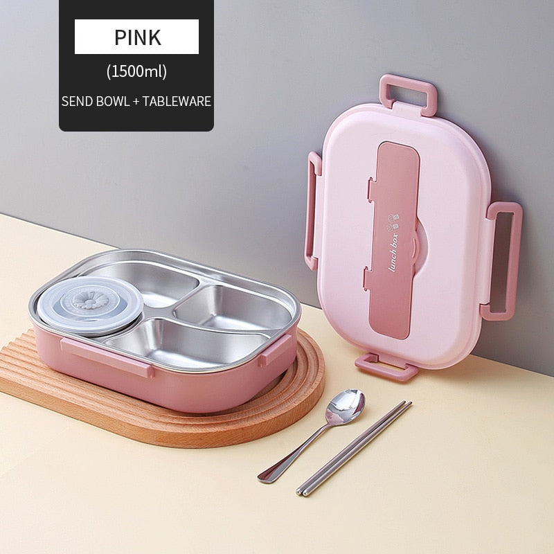 BowLift | Stainless Steel Multi Compartment Kids Lunch Box