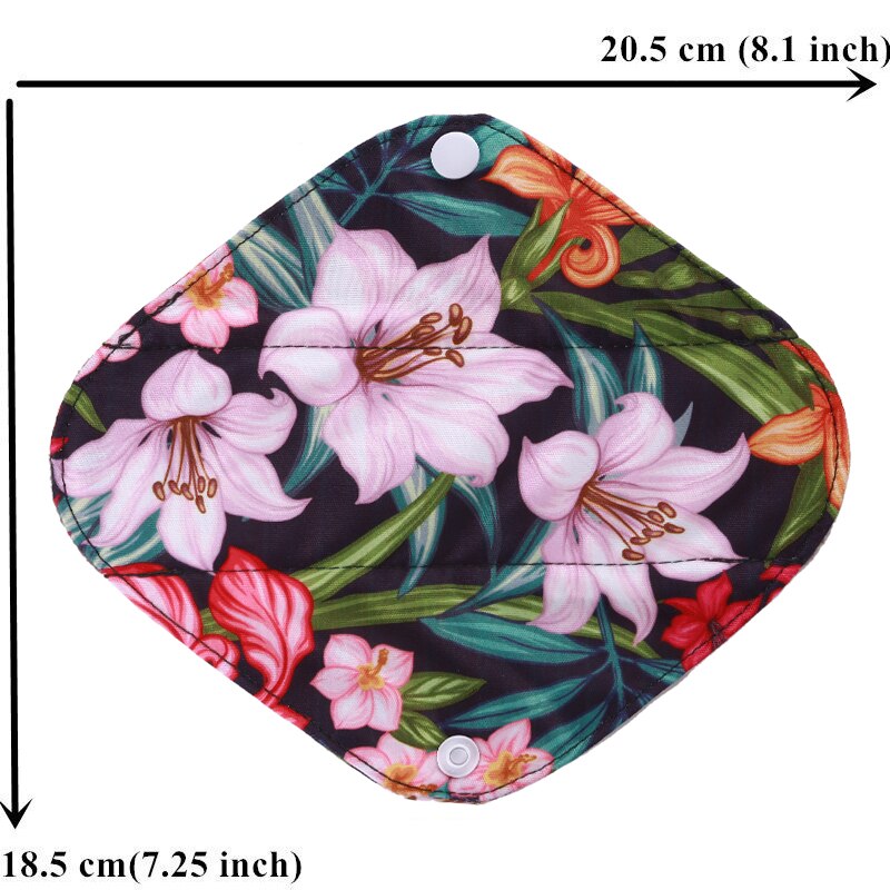 BowLift | 10 pieces reusable pads - Organic periods reusable pads