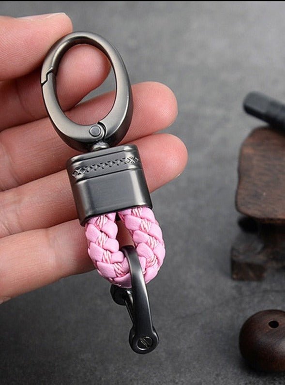 BowLift | Braided loop keychain for car keys