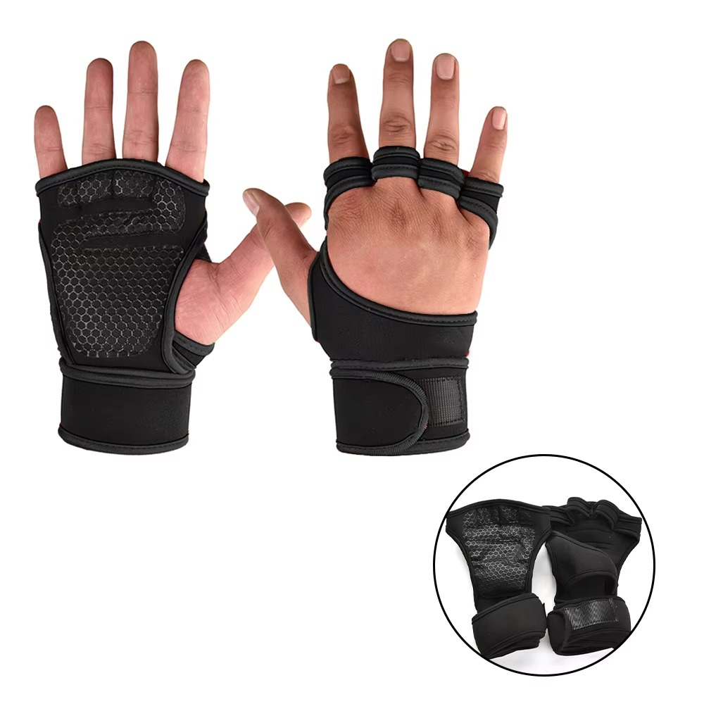BowLift | Training Sport Gloves for Workout and Weightlifting