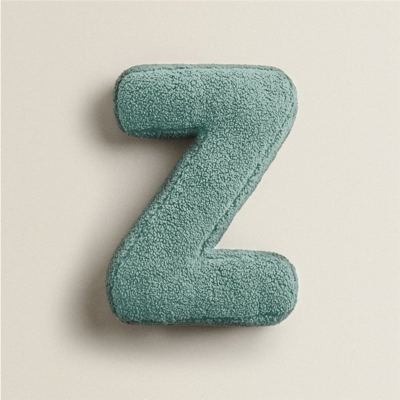 BowLift | PlushLetter Pillow - Soft Letter Pillow for Bedroom and Children's Room