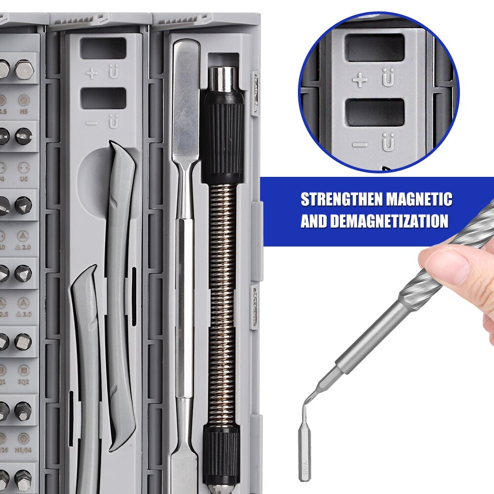 BowLift | 128 in 1 Set Tool