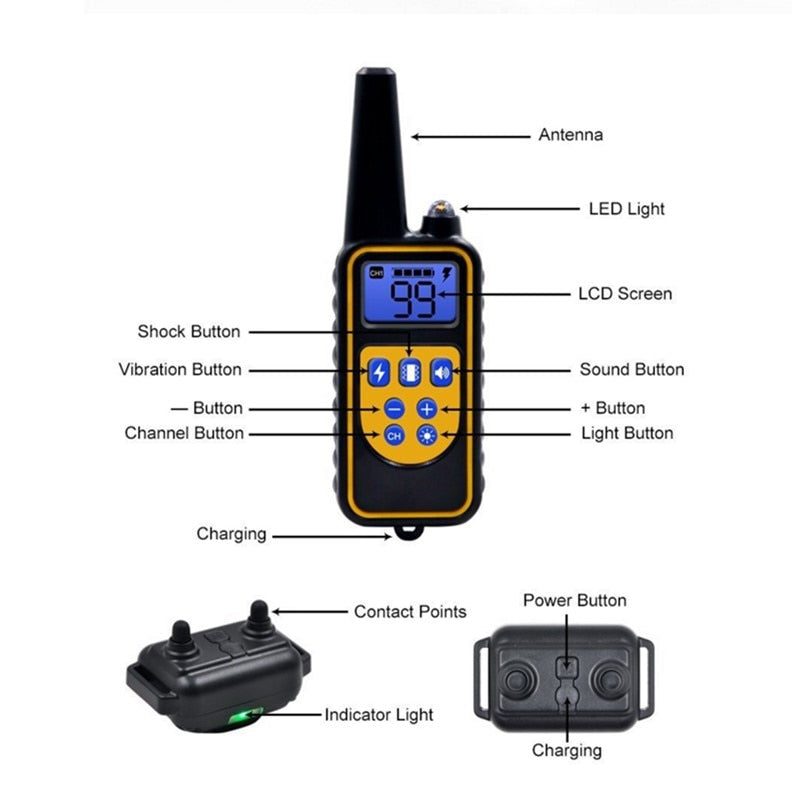BowLift | Long Shot Electric Dog Training Waterproof Collar