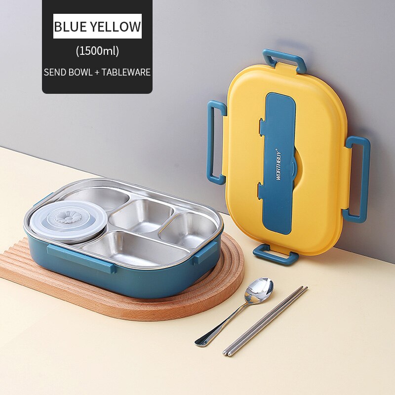 BowLift | Stainless Steel Multi Compartment Kids Lunch Box