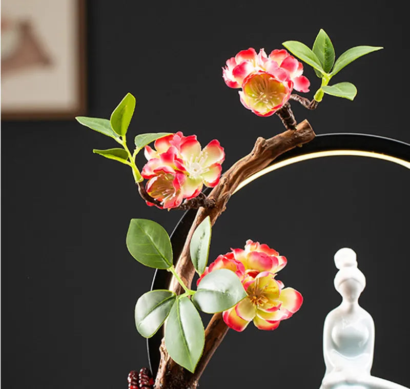 BowLift | Zen Serenity Waterfall Backflow Incense Burner