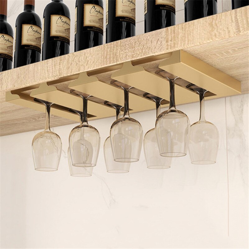 BowLift | Under Cabinet Glass Organizer Rack