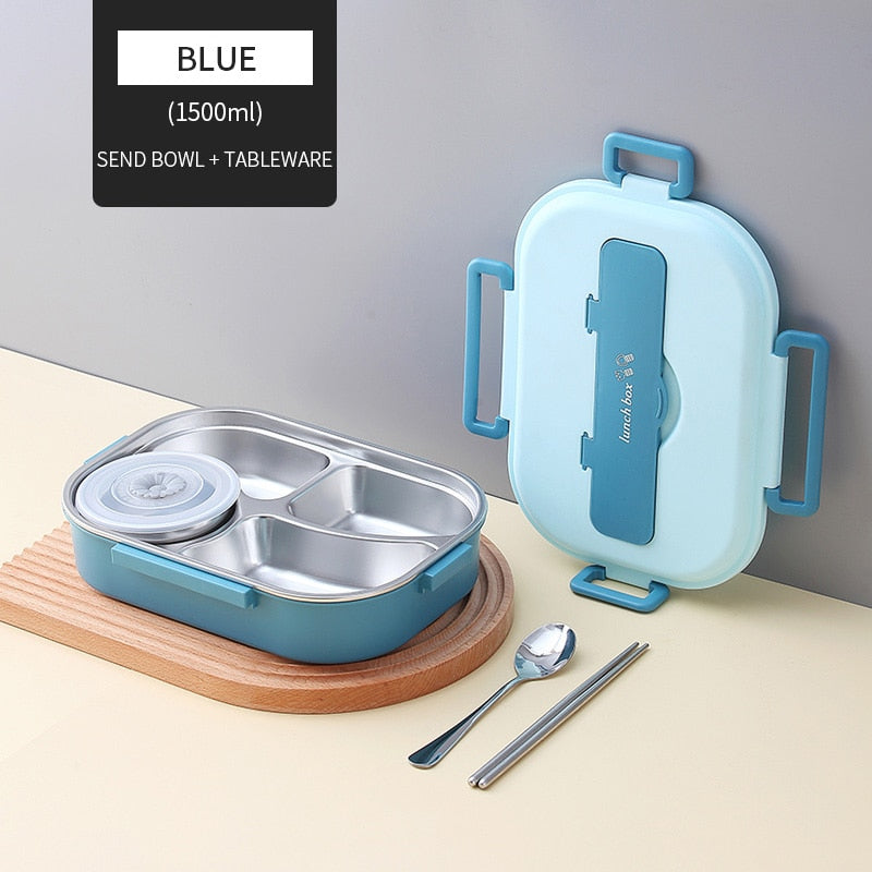 BowLift | Stainless Steel Multi Compartment Kids Lunch Box