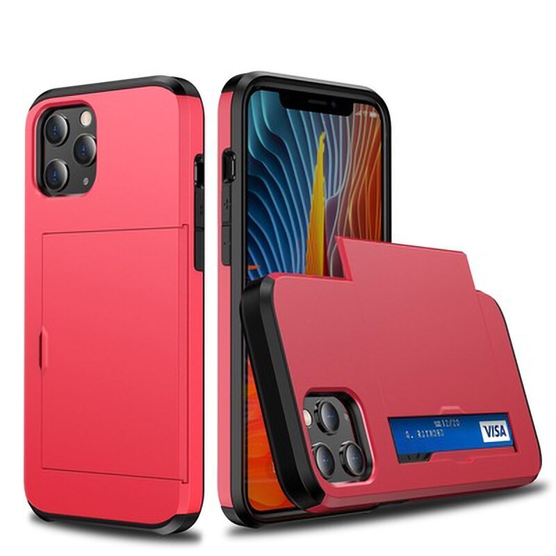 BowLift | Business Armor Slide Wallet iPhone Case