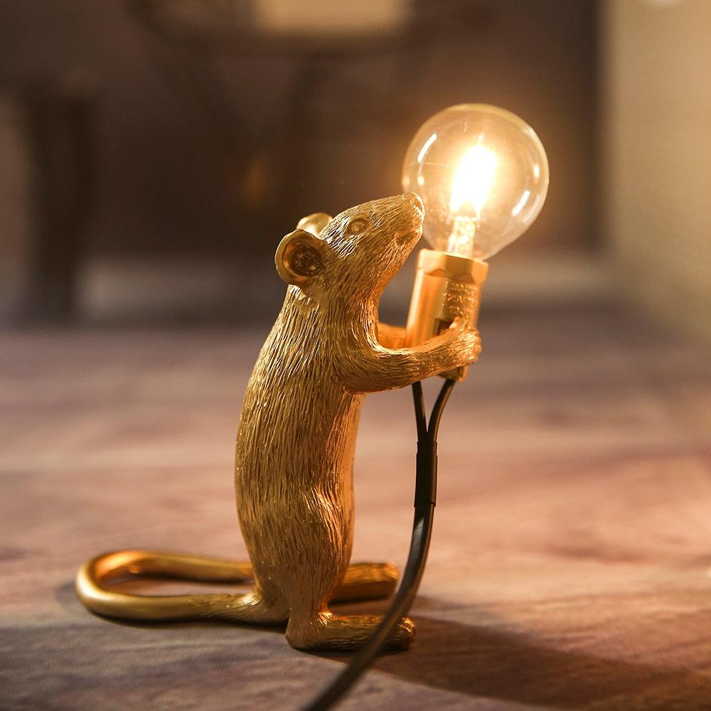 BowLift | Mouse Table Lamp