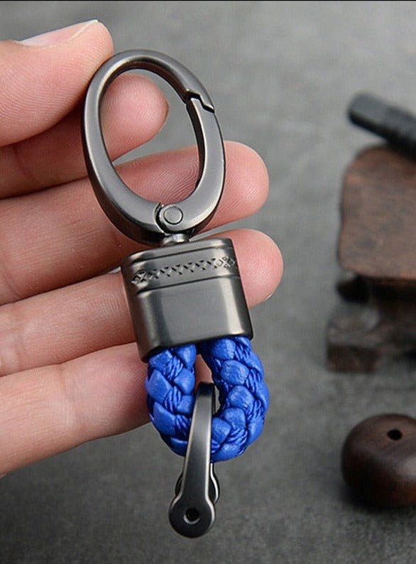 BowLift | Braided loop keychain for car keys