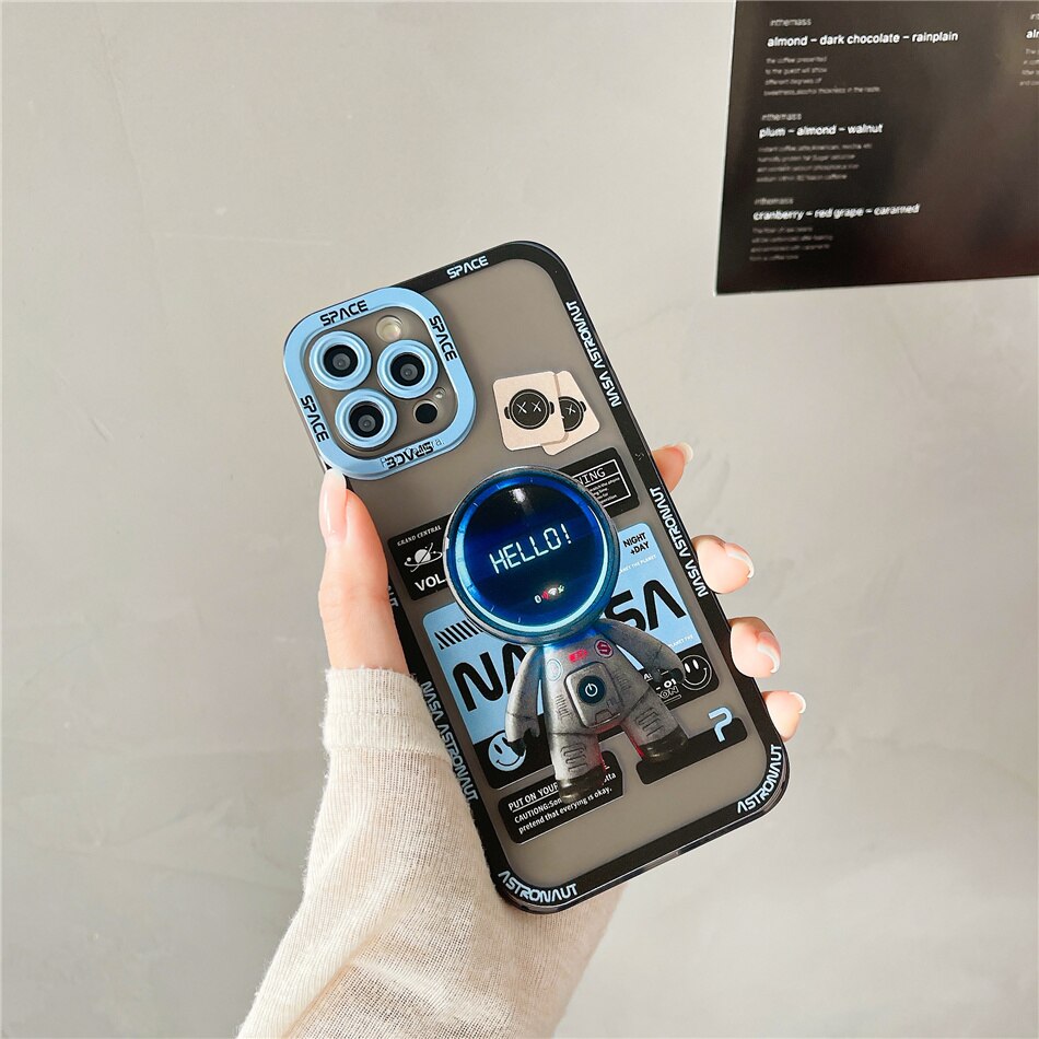 BowLift | Space Time Astronaut Artistic Phone Case