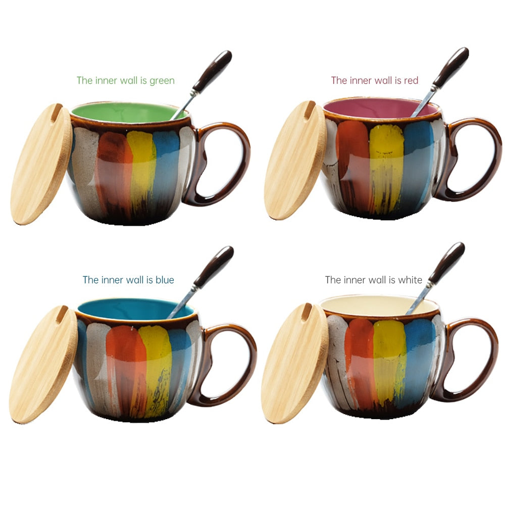 BowLift | Collectible Colorful Handmade Coffee Mug