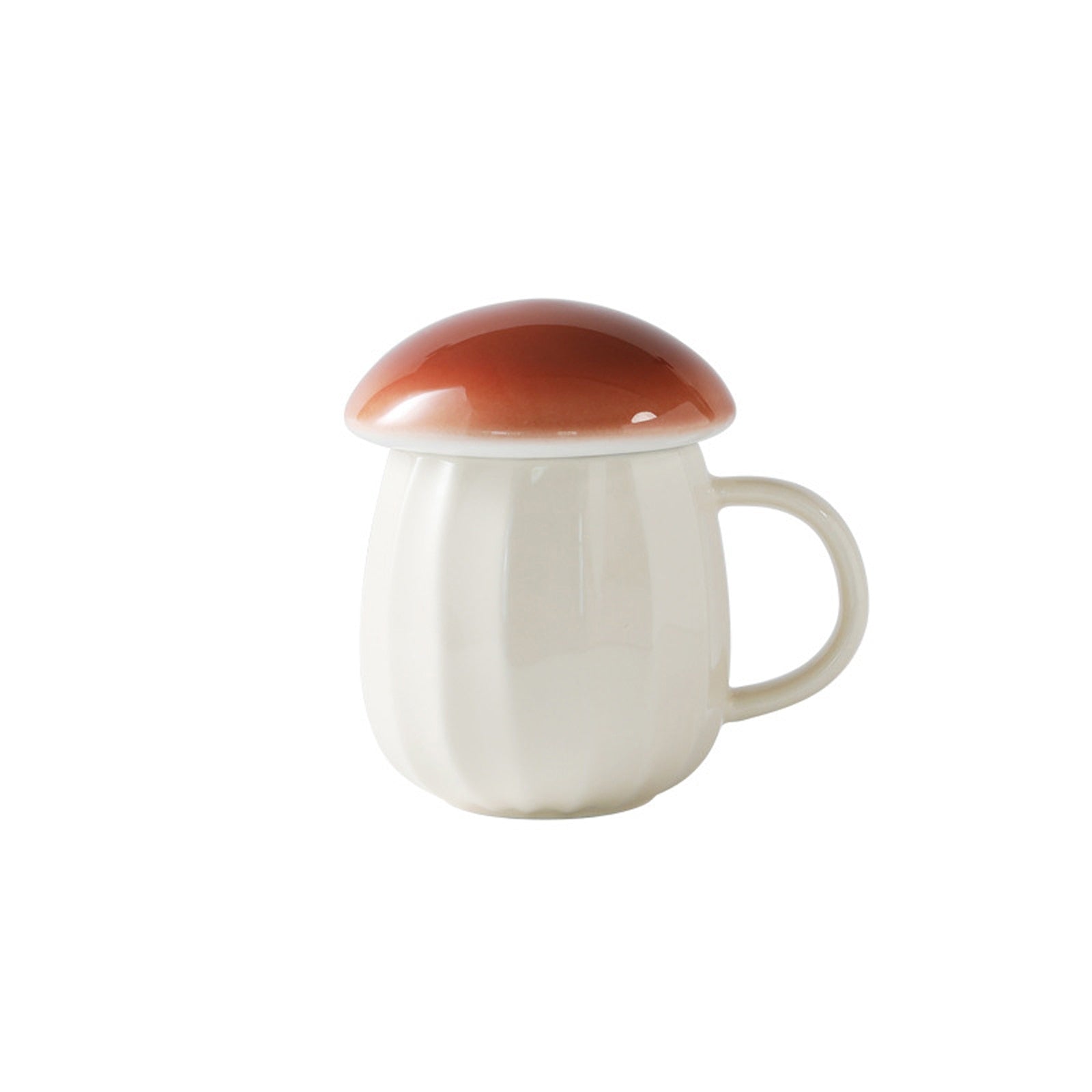 BowLift | Creative Ceramic Mushroom Mug