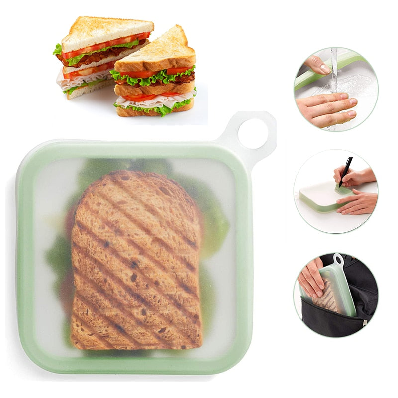 BowLift | Minimalist Reusable Sandwich Lunch Box