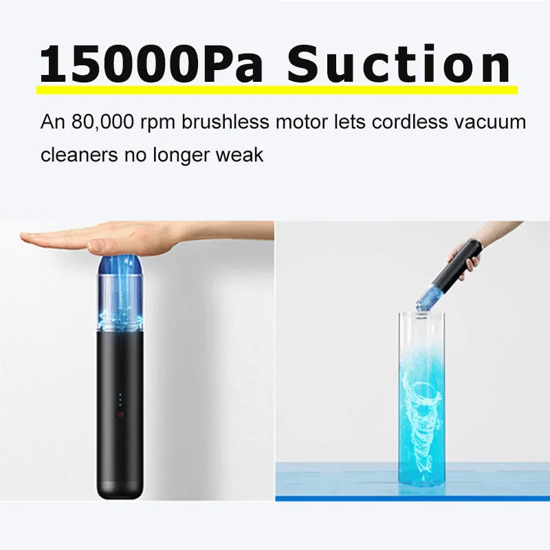 BowLift | Wireless Master Car Vacuum Cleaner