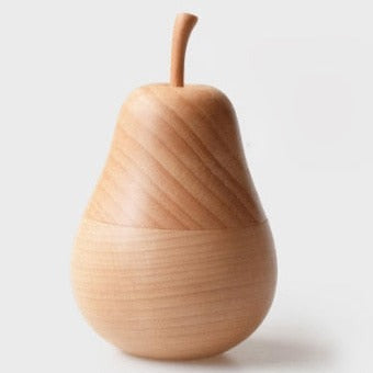 BowLift | Wooden Pear Toothpick Holder