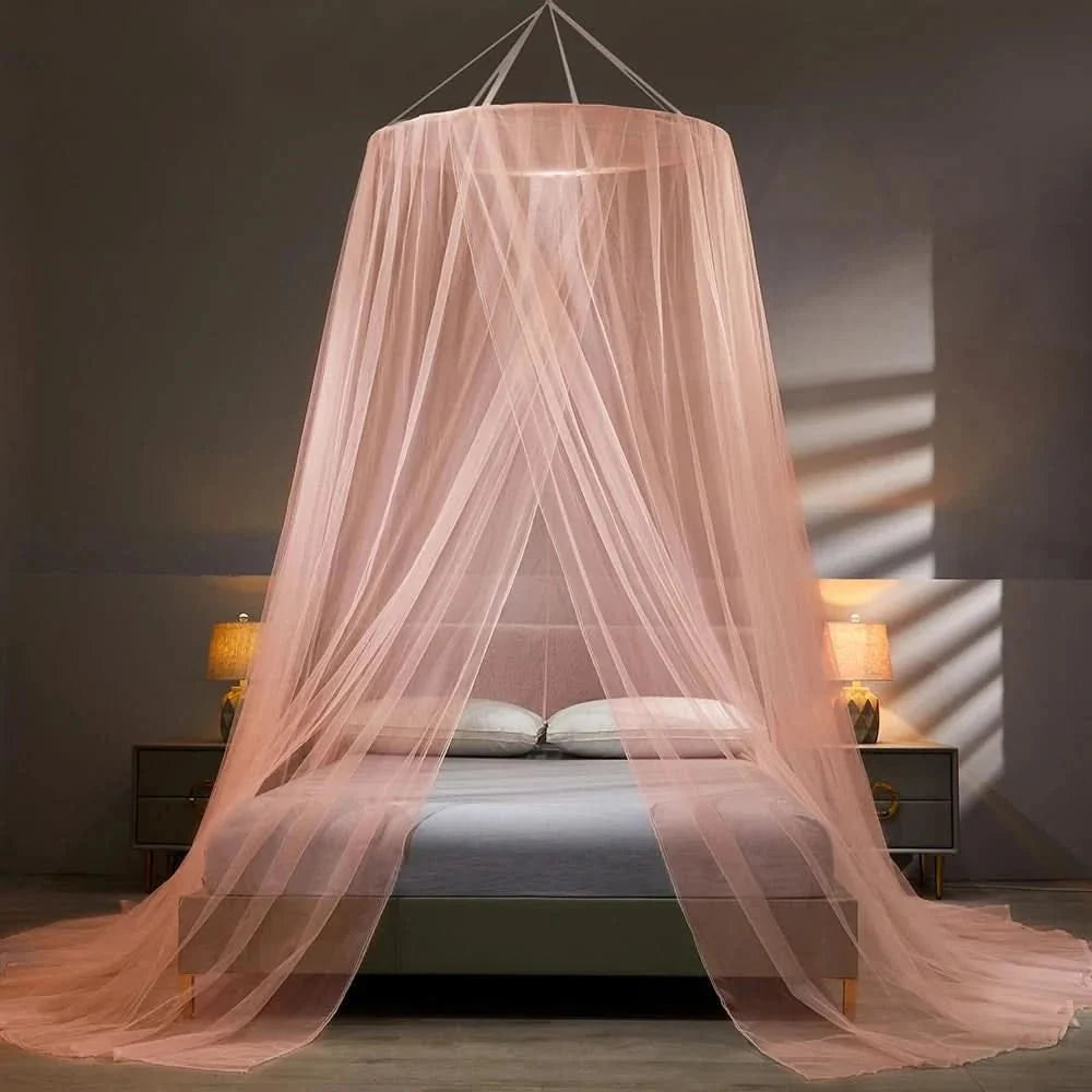 BowLift | Foldable insect net for bedroom and camping, ideal as mosquito net for double bed & outdoor