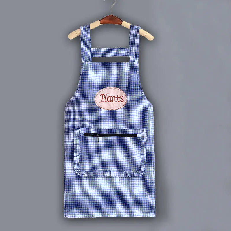 BowLift | Cute Long Sleeve Waterproof Kitchen Apron