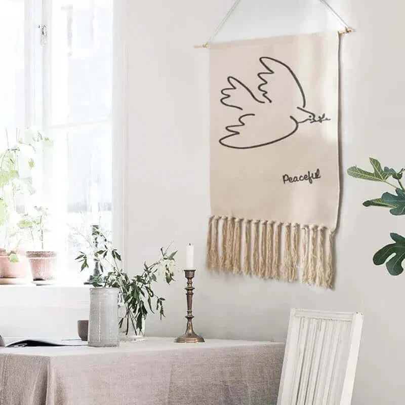 BowLift | Macrame Hanging Cotton Rug