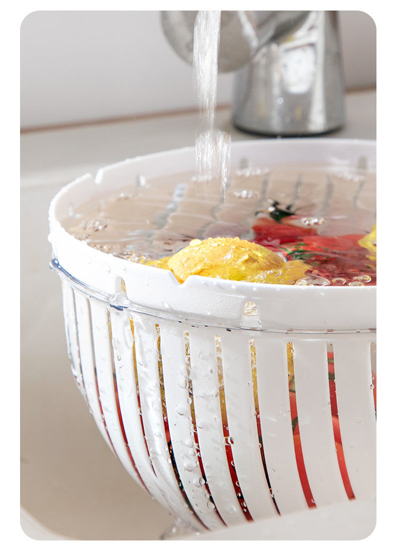 BowLift | Double Layer Quick Drainer Basket