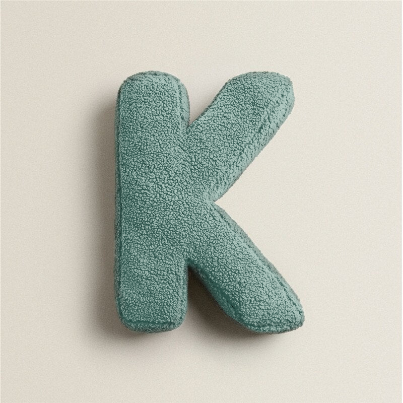 BowLift | Alphabet Letter Fleece Pillow