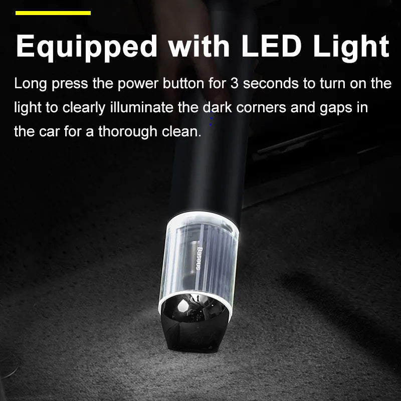 BowLift | Wireless Master Car Vacuum Cleaner