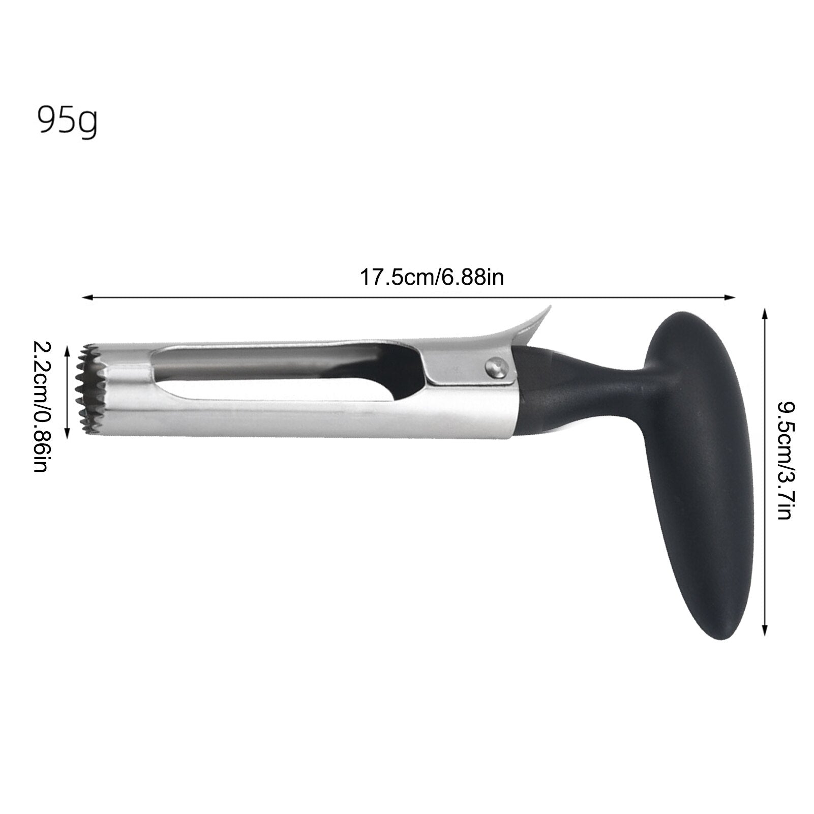BowLift | Stainless Steel Apple Seed Remover Tool
