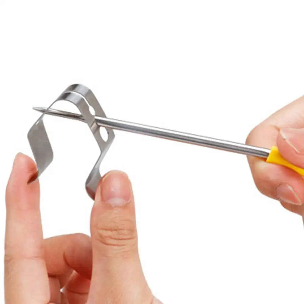 BowLift | GrillMaster Thermometer Holder | Stainless Steel & Dishwasher Safe | Universally Compatible