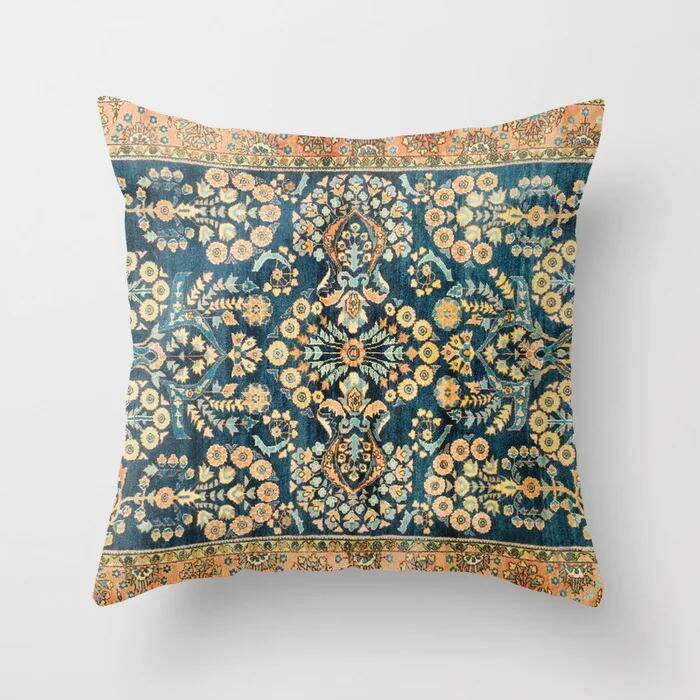 BowLift | Nordic cushion cover in Moroccan style, Indian boho luxury living room bedroom cushion cover, lumbar pillow, home decoration