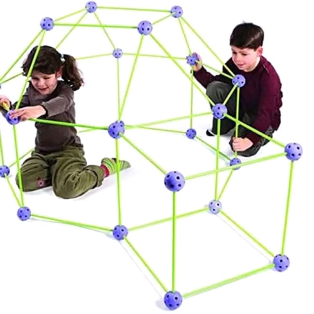 BowLift | Creative tent for playful learning and building