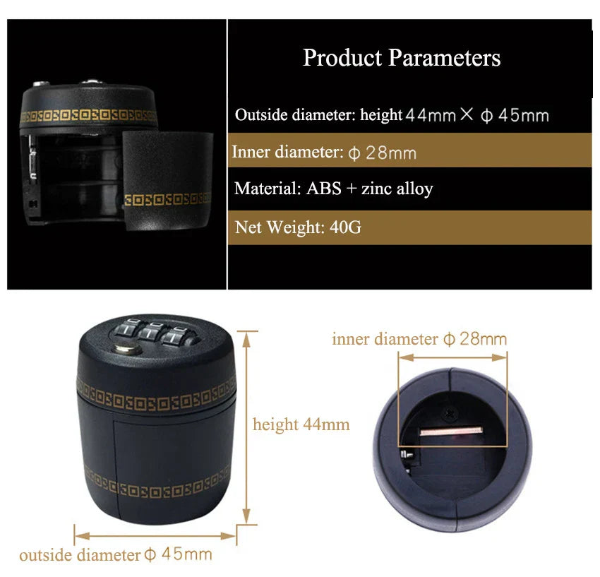 BowLift | Drink Safe Reusable Childproof Password Lock Wine Bottle Stopper