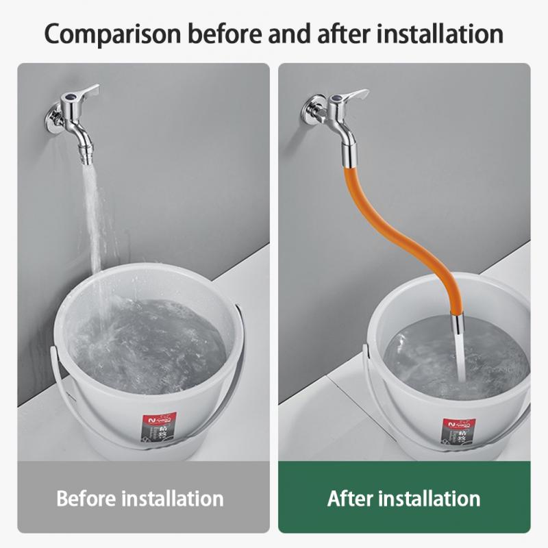 BowLift | Silica Gel Easy Free Rotating Faucet