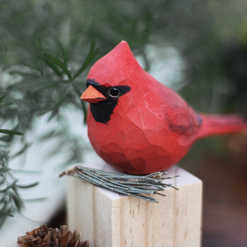 BowLift | NordicFeathers - Elegant Wooden Bird Figurines