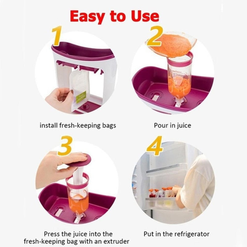 BowLift | Baby Feeder Food Making Station
