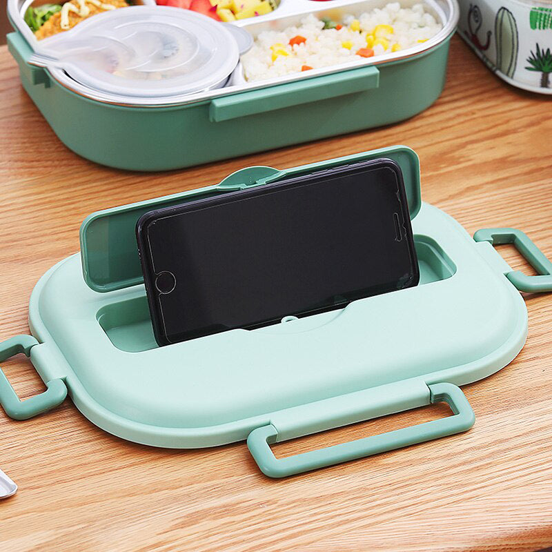 BowLift | Stainless Steel Multi Compartment Kids Lunch Box
