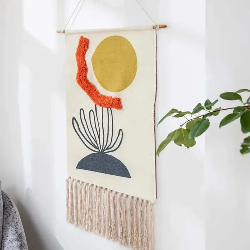 BowLift | Macrame Hanging Cotton Rug