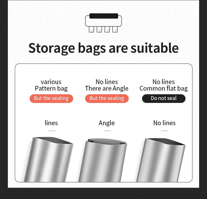 BowLift | Chef Guard Automatic Vacuum Sealer Machine