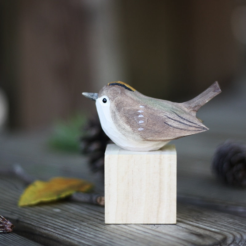 BowLift | NordicFeathers - Elegant Wooden Bird Figurines