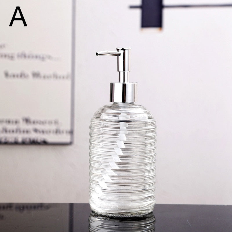 BowLift | Glass Liquid Soap Dispenser
